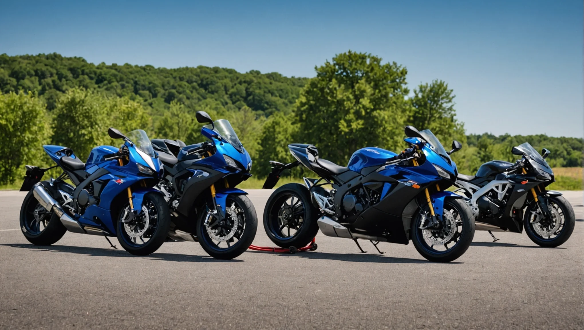 Guide Comparatif des Meilleures Motos Sportives pour Tous les Passionnés