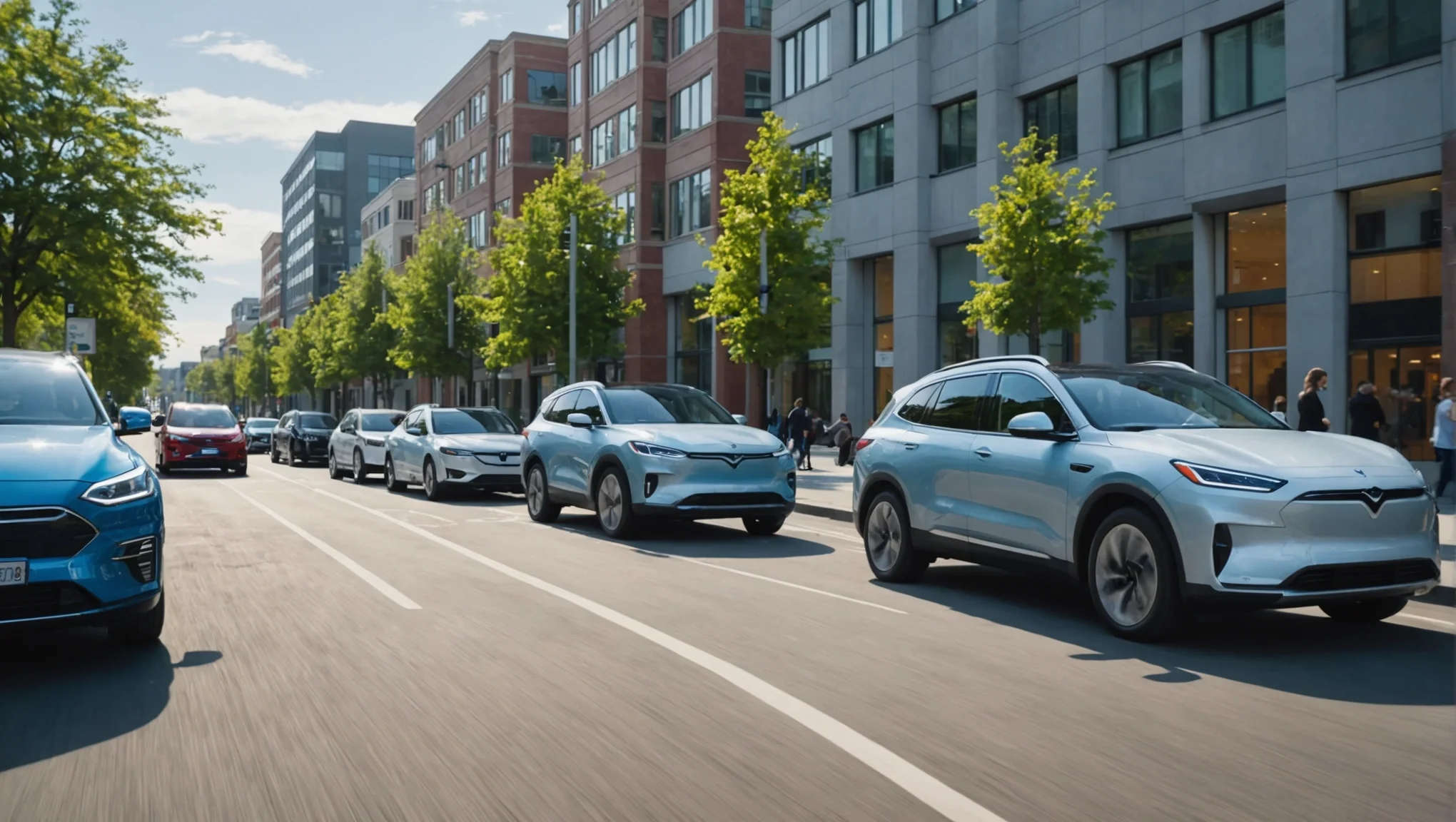 Les Meilleures Voitures Électriques pour les Familles en 202