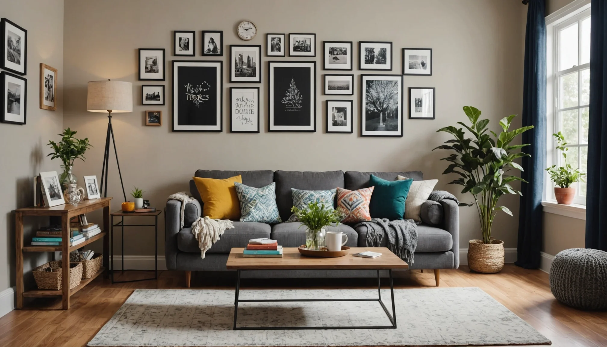 Transformez votre salon : idées déco qui changent tout sans vous ruiner