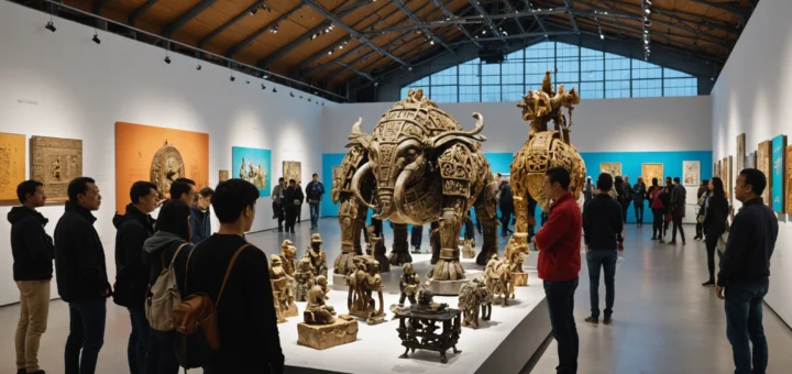 Expositions culturelles actuelles