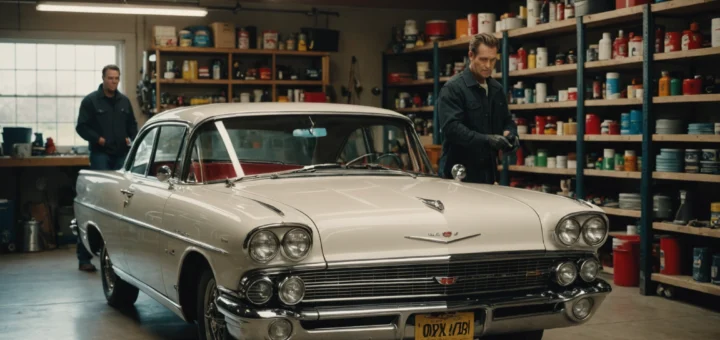 conseils entretien voiture ancienne