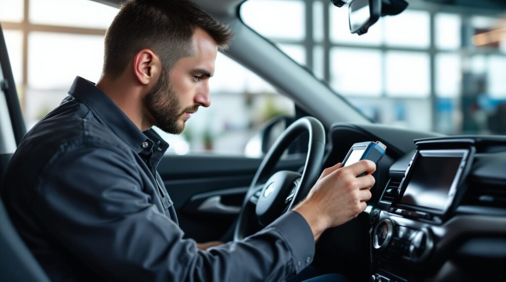 reprogrammation anti demarrage