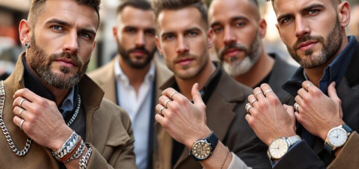bijoux homme