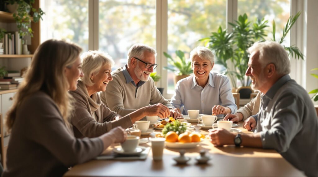 colocation des seniors