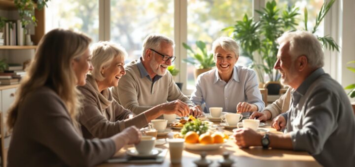colocation des seniors
